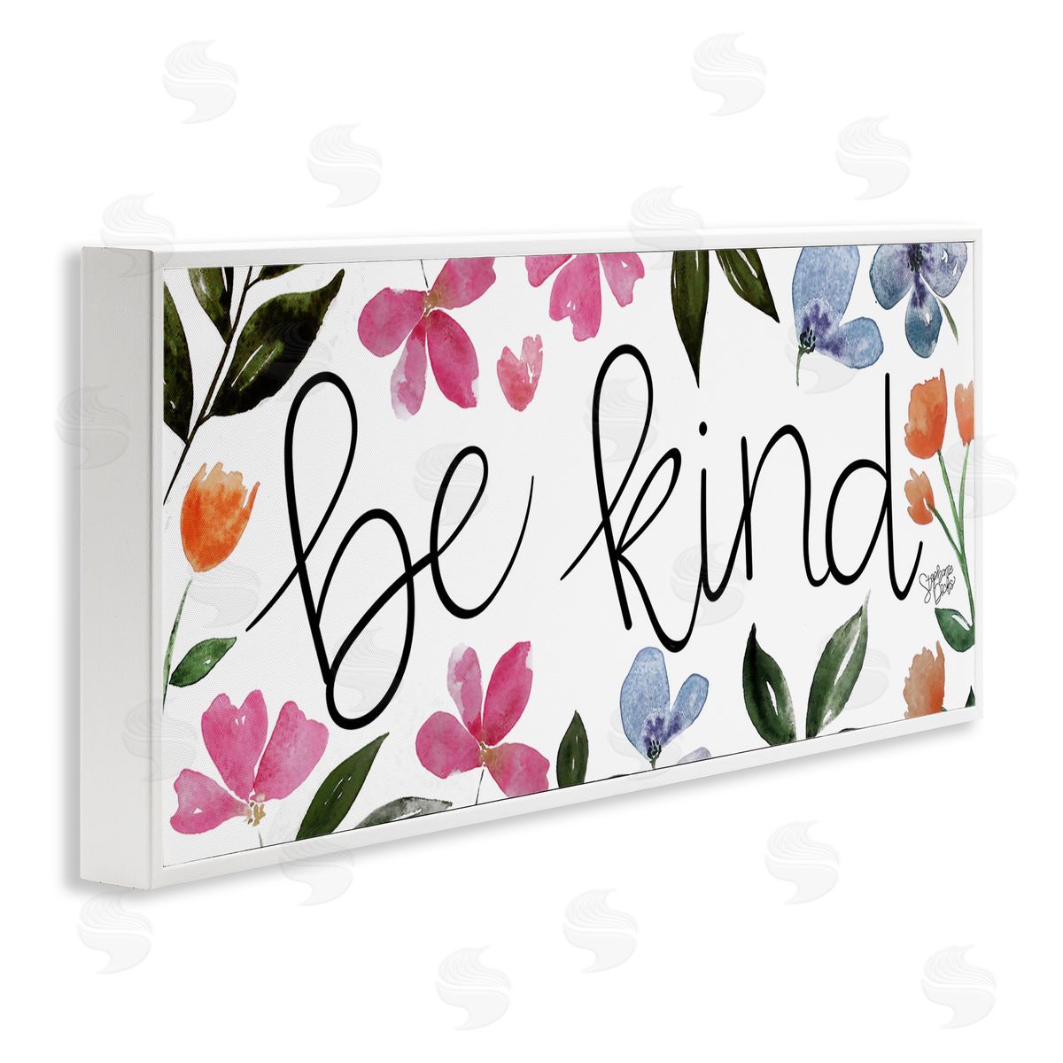 Stephanie Dicks Be Kind Floral Wildflowers