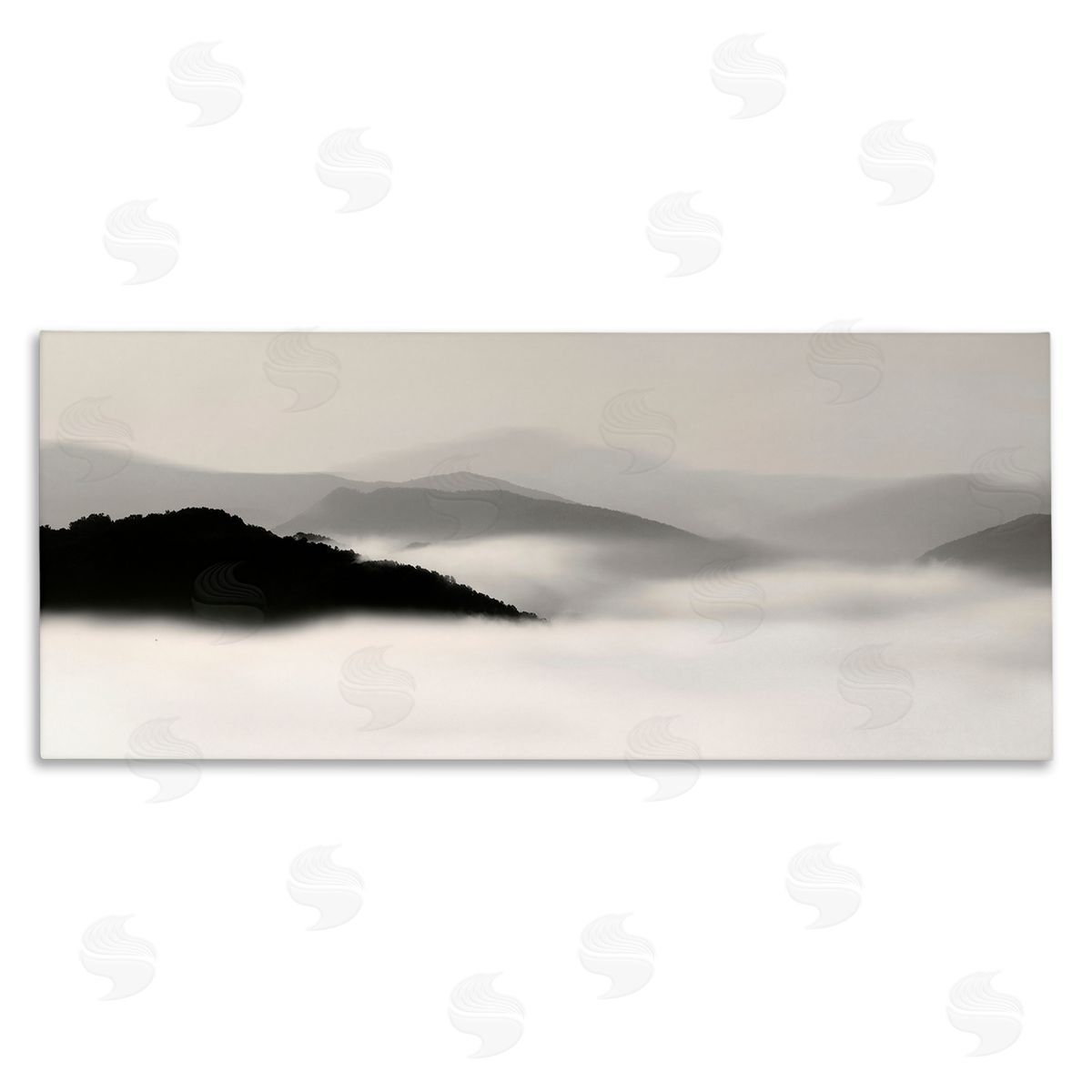 Nicholas Bell Rolling Fog Cloudy Mountains
