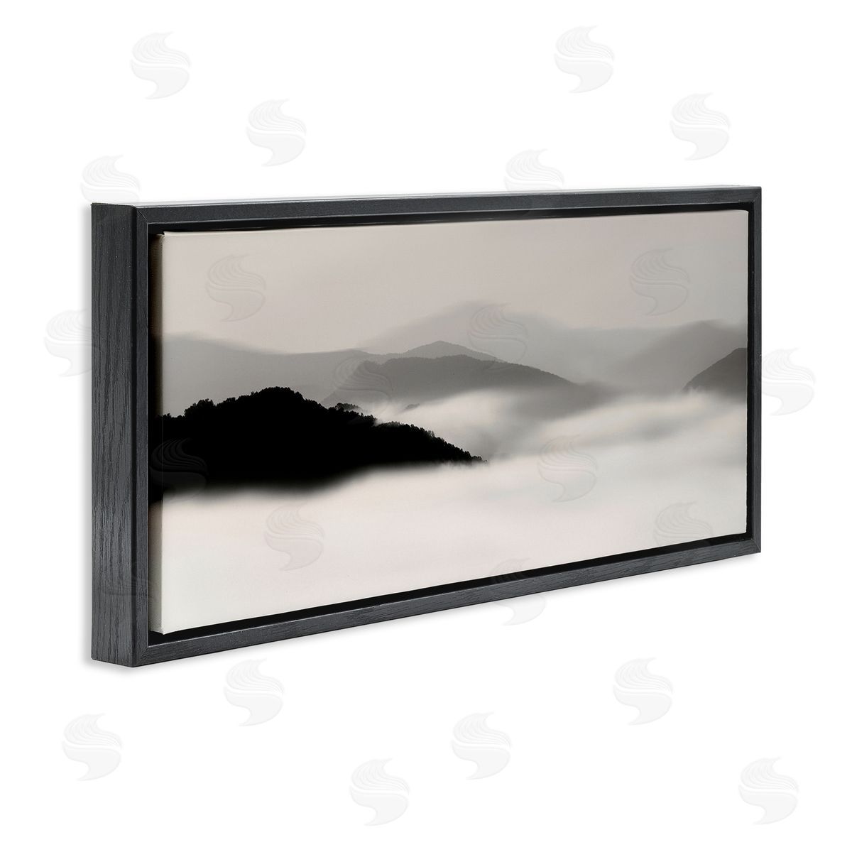 Nicholas Bell Rolling Fog Cloudy Mountains