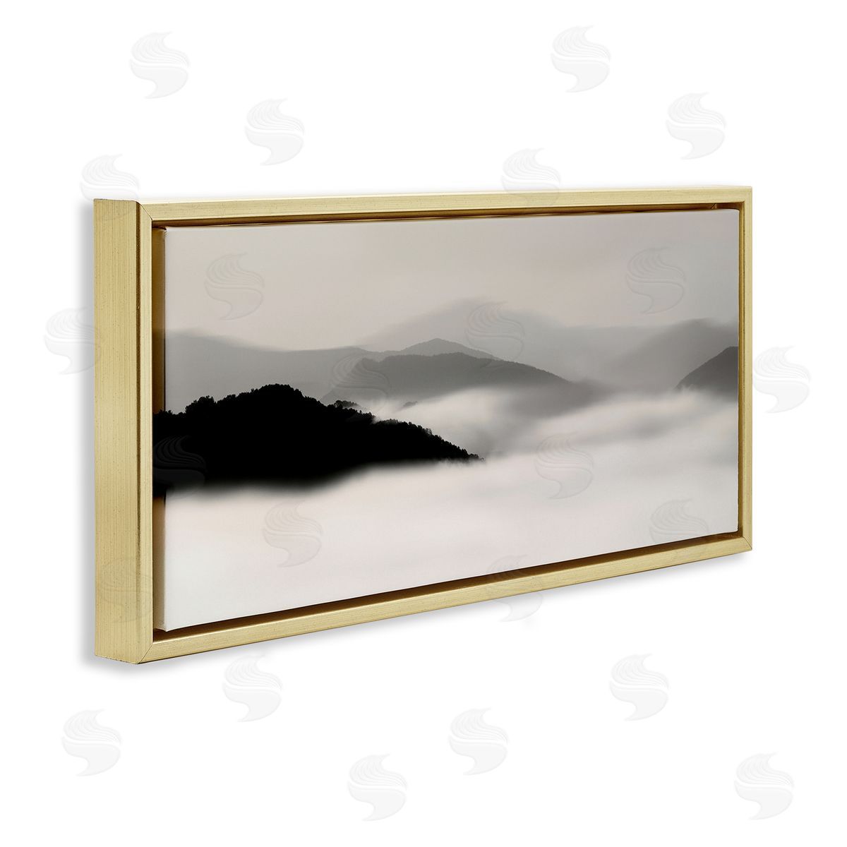 Nicholas Bell Rolling Fog Cloudy Mountains