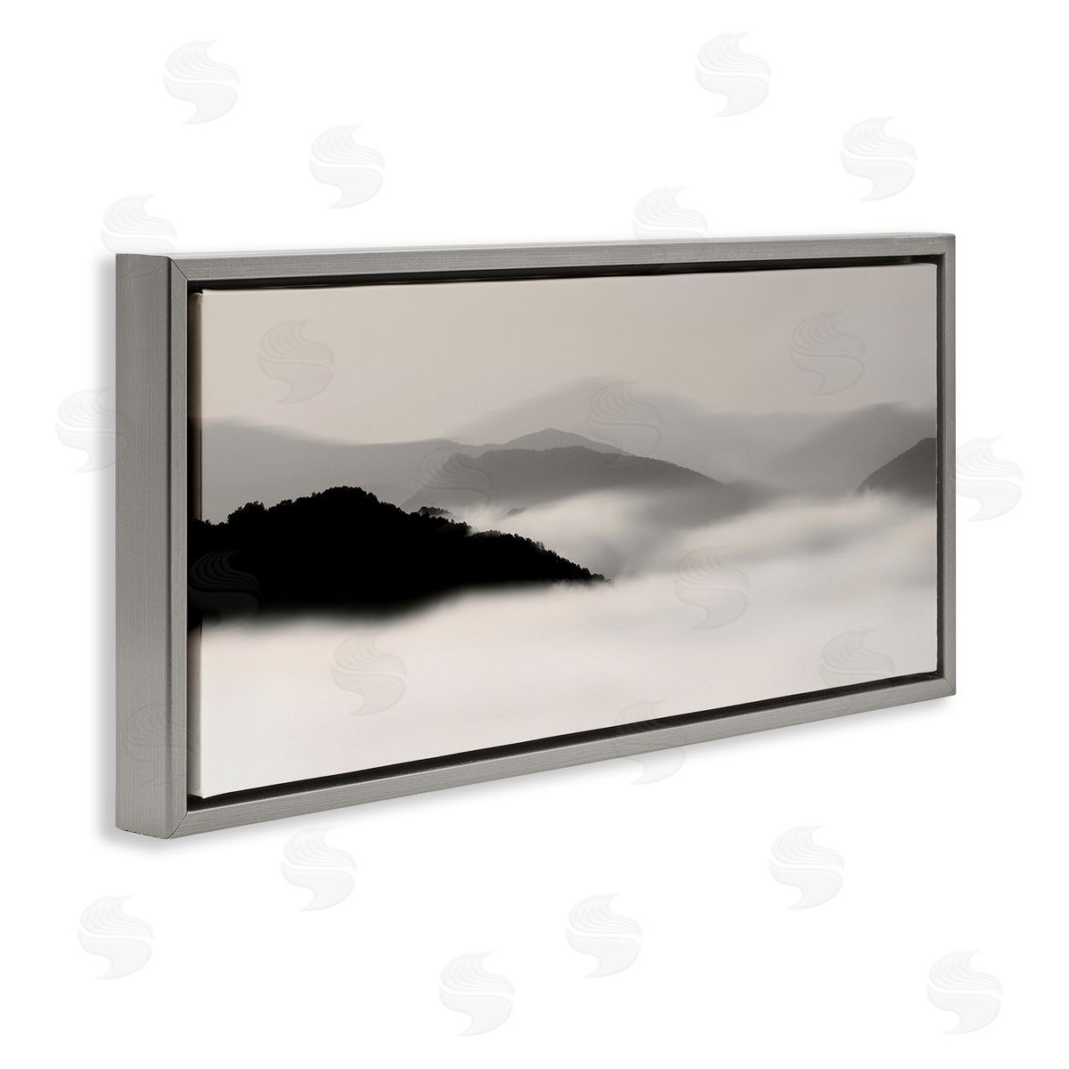 Nicholas Bell Rolling Fog Cloudy Mountains