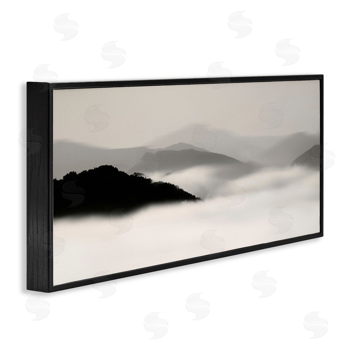 Nicholas Bell Rolling Fog Cloudy Mountains