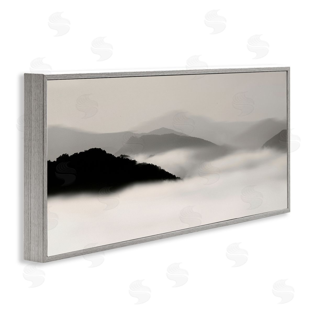 Nicholas Bell Rolling Fog Cloudy Mountains