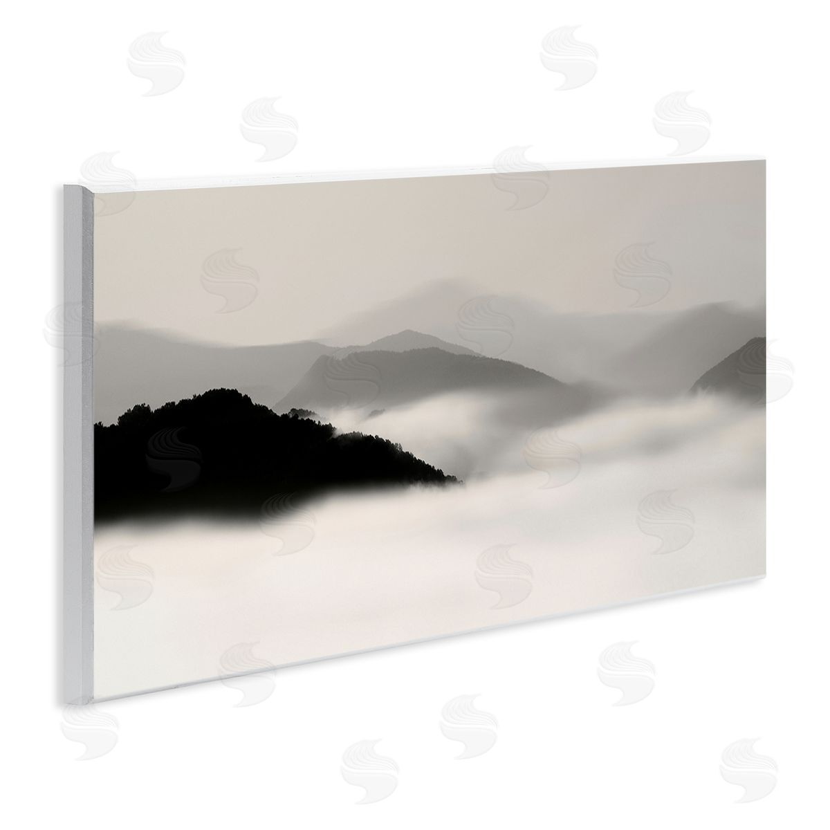 Nicholas Bell Rolling Fog Cloudy Mountains