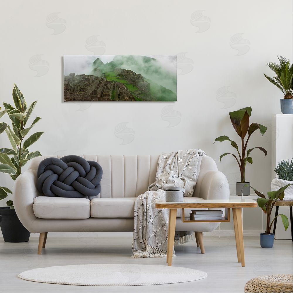 Savanah Plank Breathtaking Machu Picchu Fog