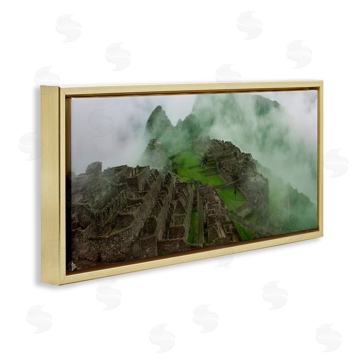 Savanah Plank Breathtaking Machu Picchu Fog