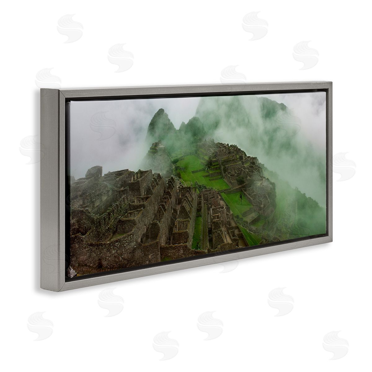 Savanah Plank Breathtaking Machu Picchu Fog