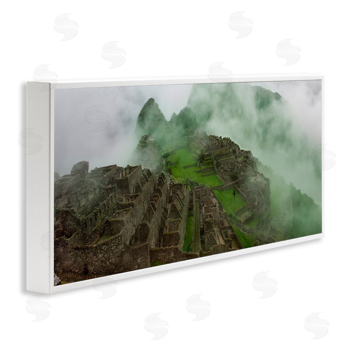 Savanah Plank Breathtaking Machu Picchu Fog