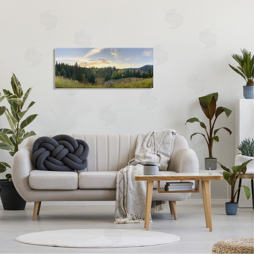 Emily Navas Panoramic Montana Nature Landscape 