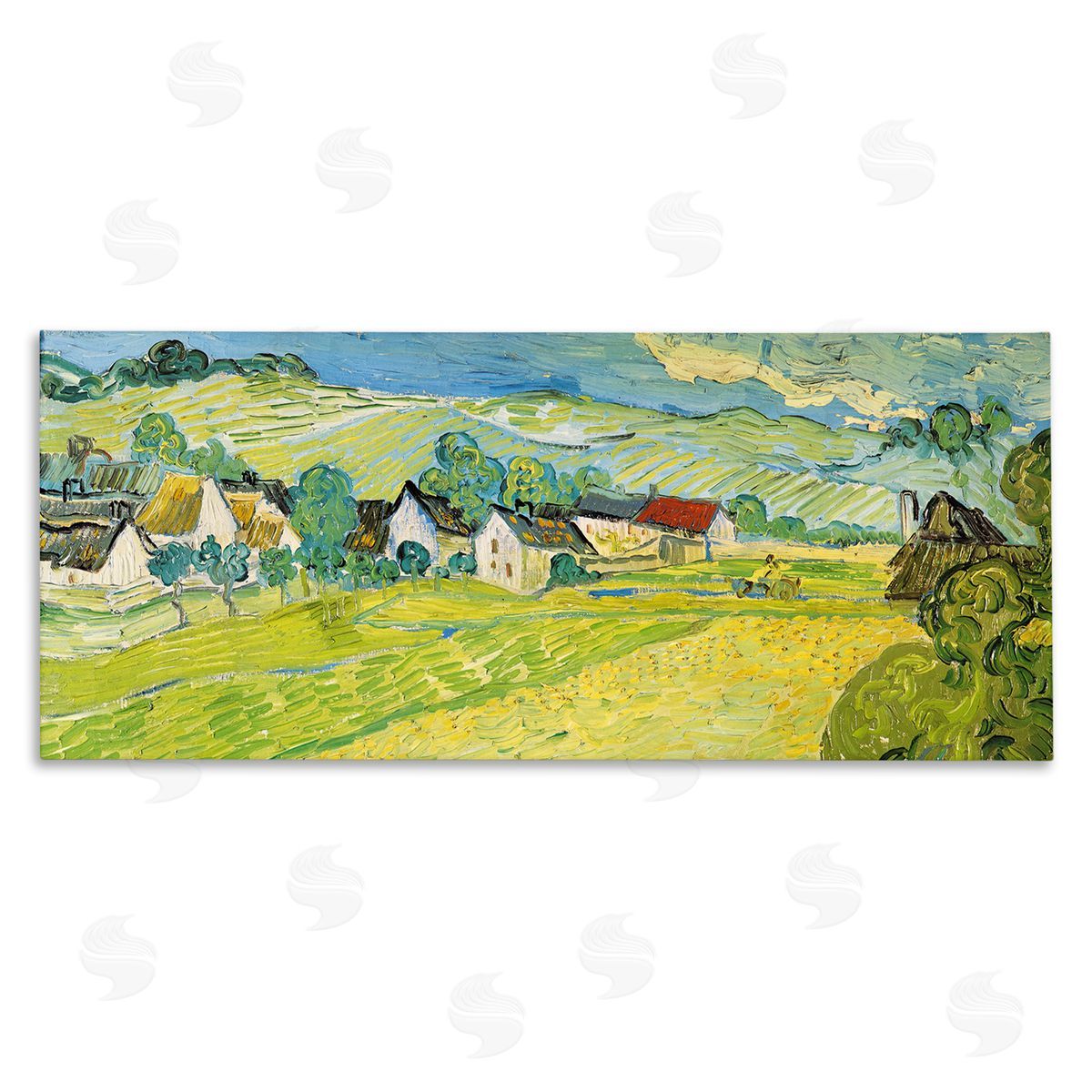 Vincent Van Gogh Vue Ensoleille Van Gogh Classic