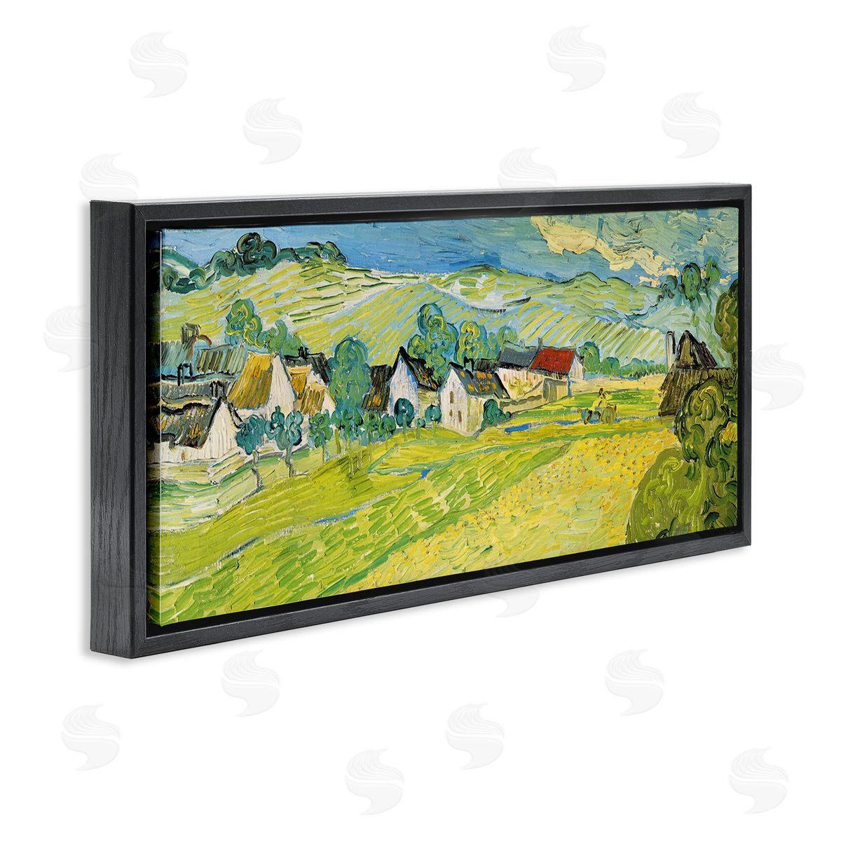 Vincent Van Gogh Vue Ensoleille Van Gogh Classic