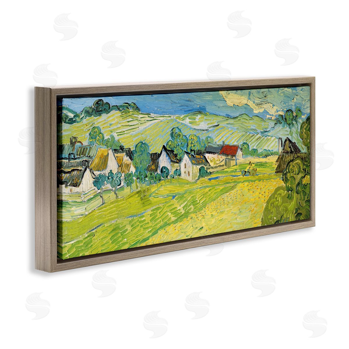 Vincent Van Gogh Vue Ensoleille Van Gogh Classic