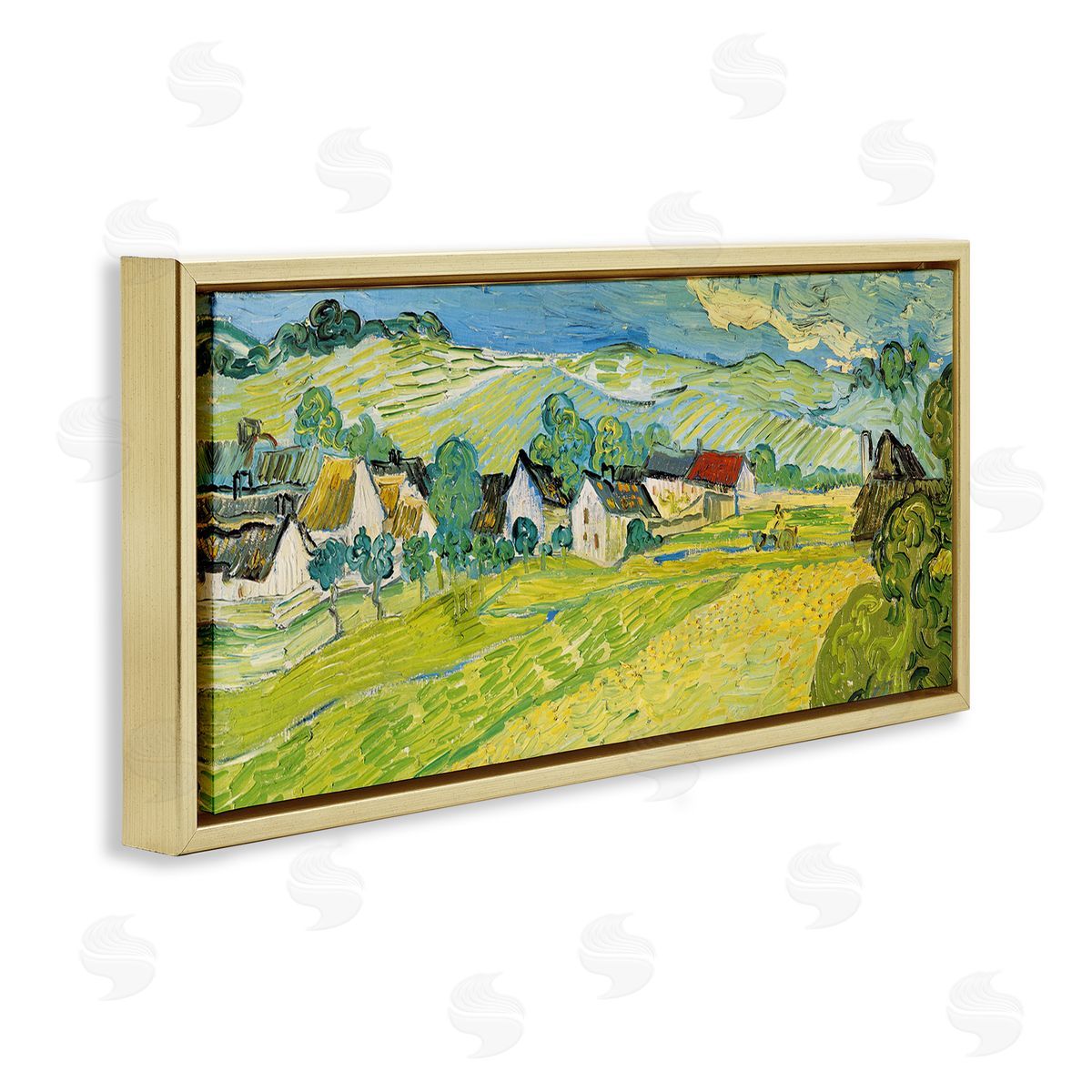 Vincent Van Gogh Vue Ensoleille Van Gogh Classic