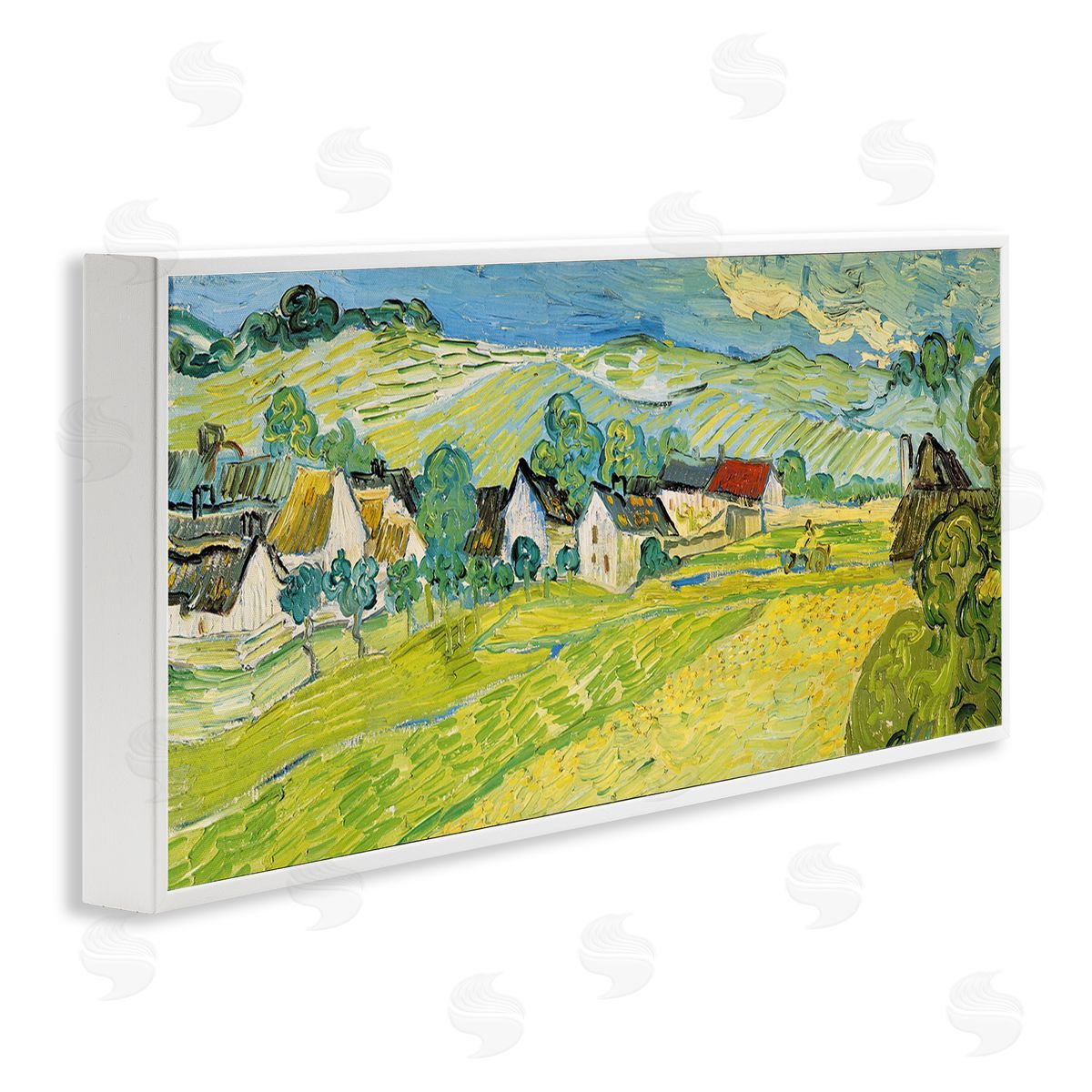Vincent Van Gogh Vue Ensoleille Van Gogh Classic