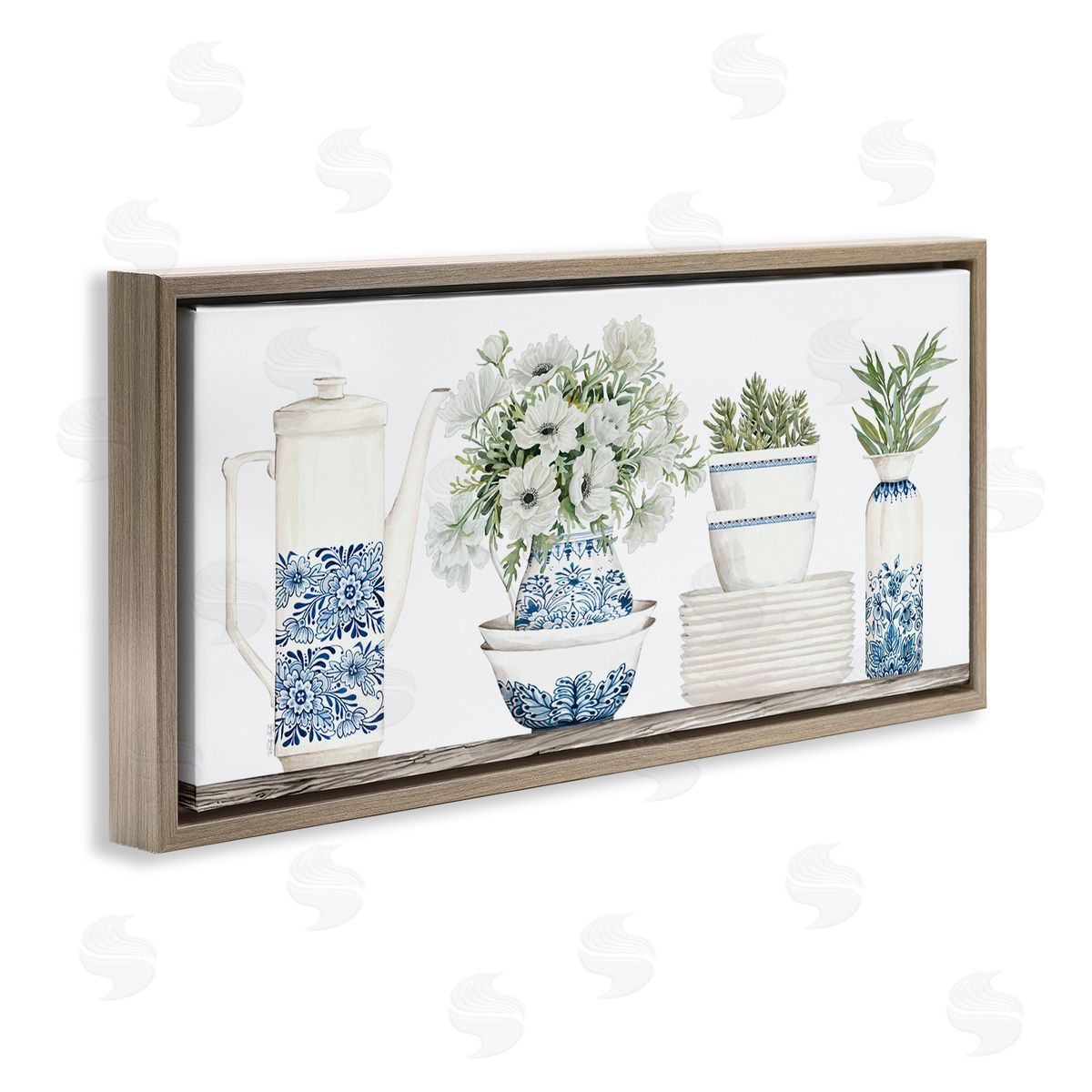 Cindy Jacobs Ornate Teapot Botanical Bouquets