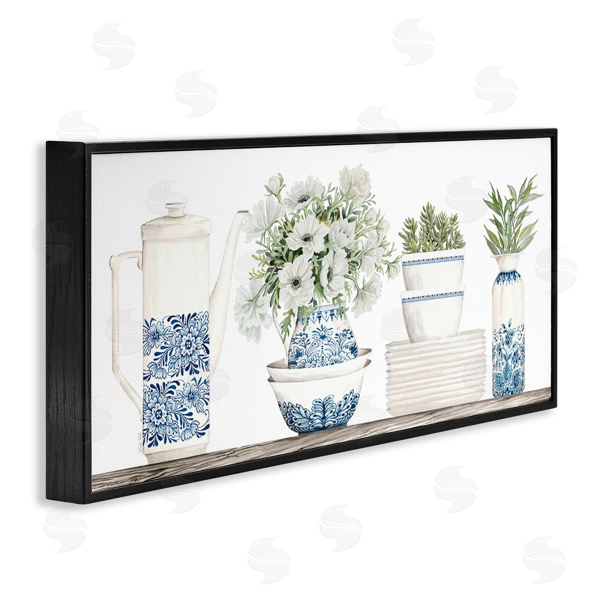 Cindy Jacobs Ornate Teapot Botanical Bouquets