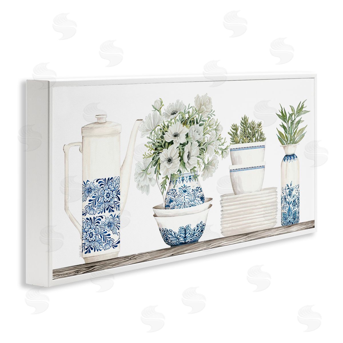 Cindy Jacobs Ornate Teapot Botanical Bouquets