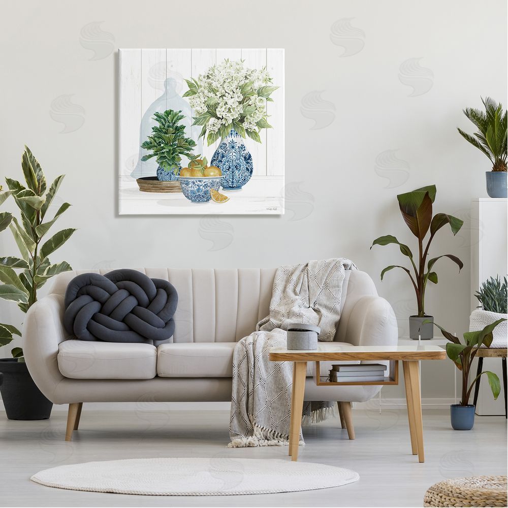 Cindy Jacobs Country Botanicals Citrus Arrangement Canvas Wall Art in Room