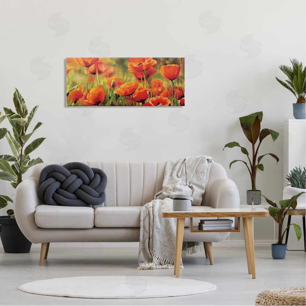 Pierre Viollet Wild Poppy Flowers Spring Blooms