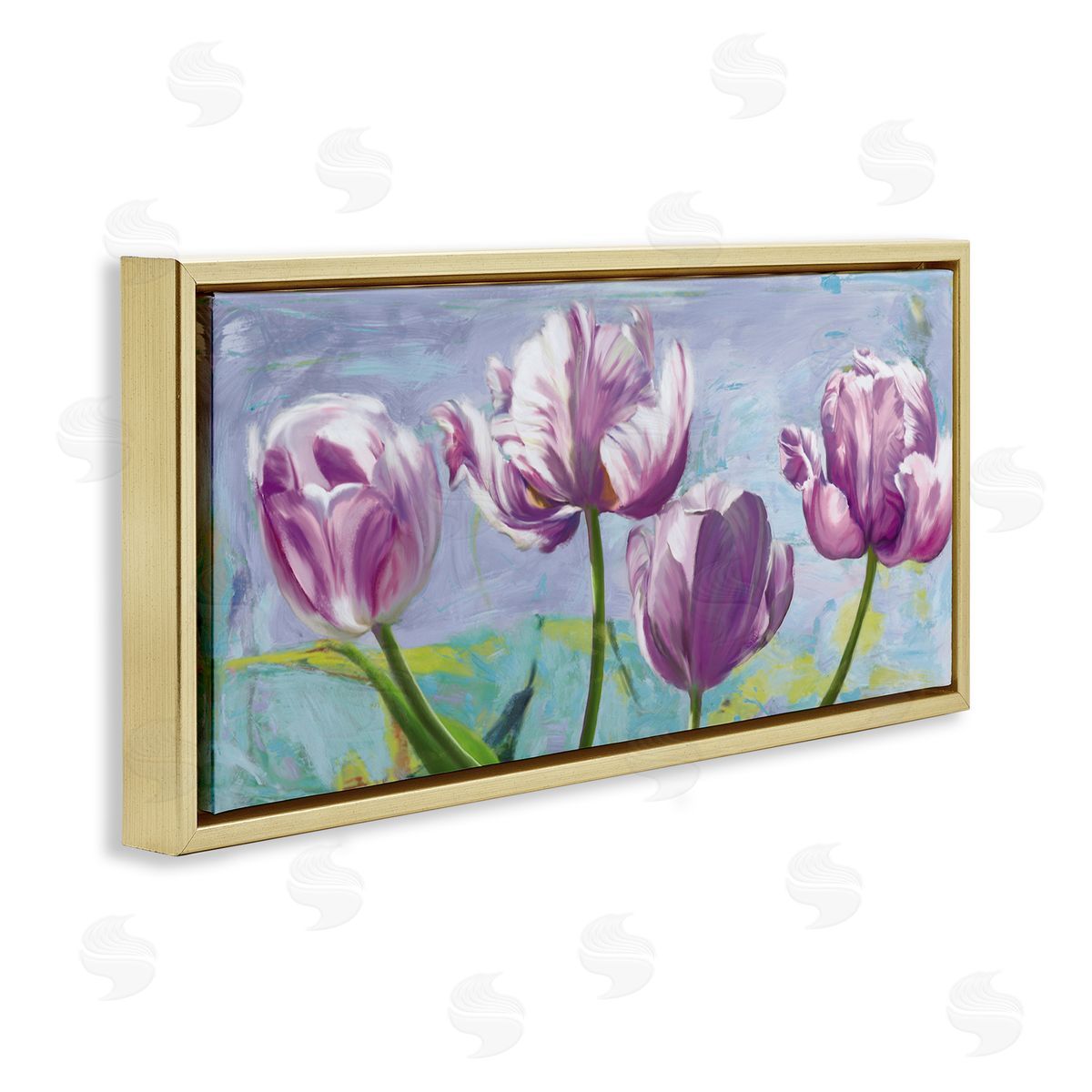 Robin Sadler Purple Irises Nature Blooms