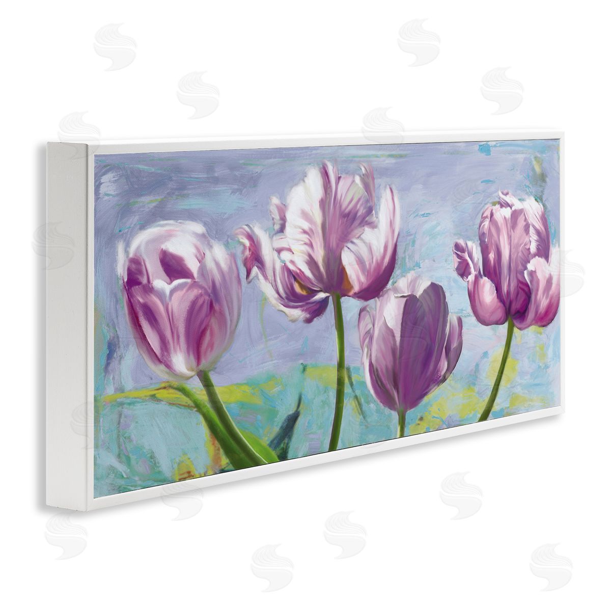 Robin Sadler Purple Irises Nature Blooms