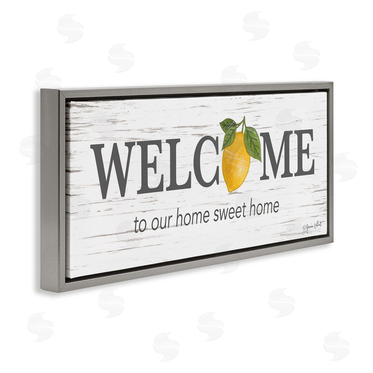 Annie LaPoint Welcome Sweet Home Country Lemon
