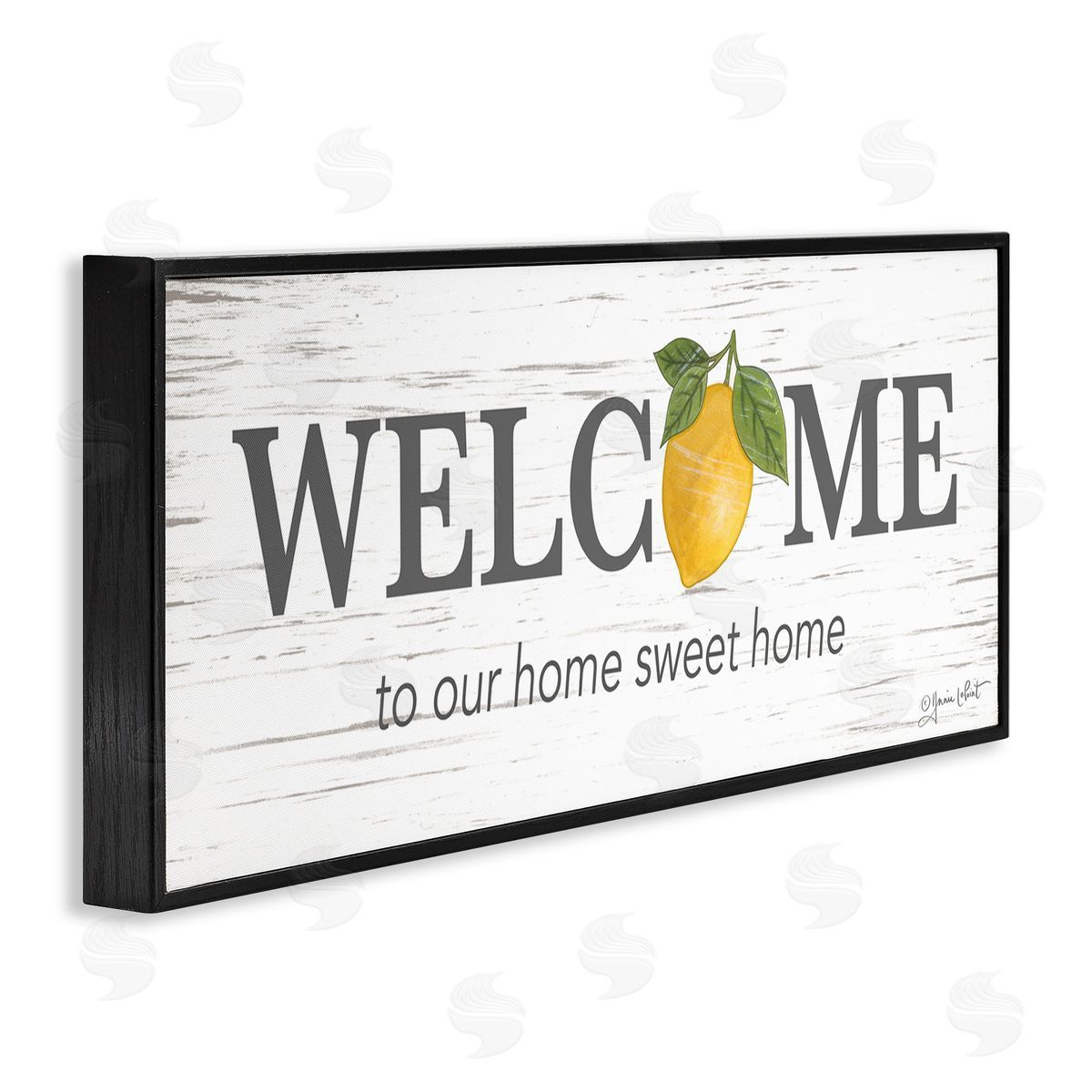 Annie LaPoint Welcome Sweet Home Country Lemon