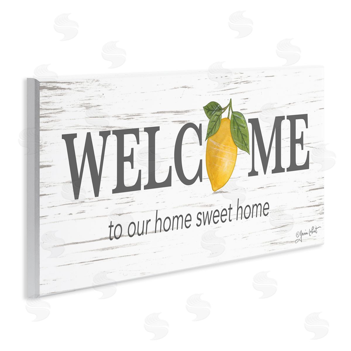 Annie LaPoint Welcome Sweet Home Country Lemon