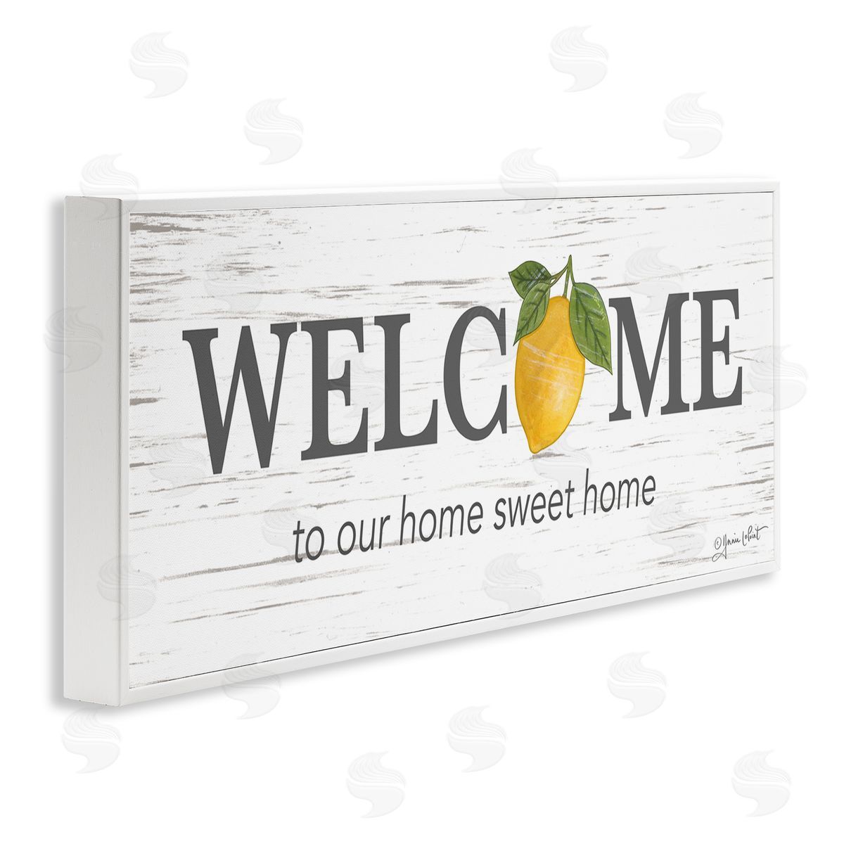 Annie LaPoint Welcome Sweet Home Country Lemon
