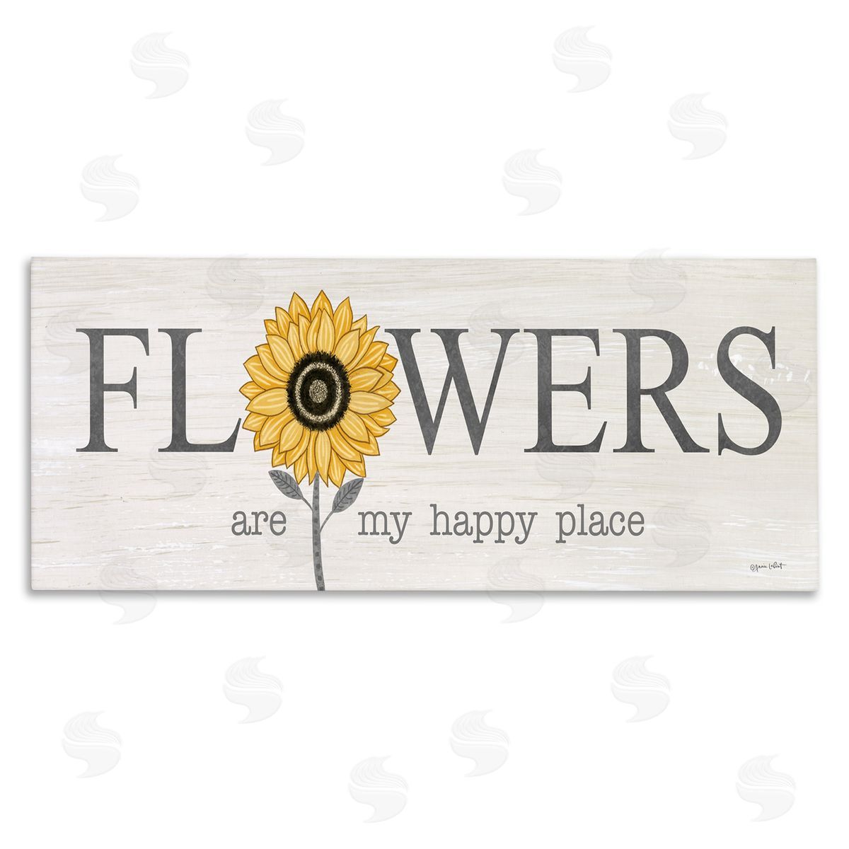 Annie LaPoint Flowers My Happy Place Sunflower