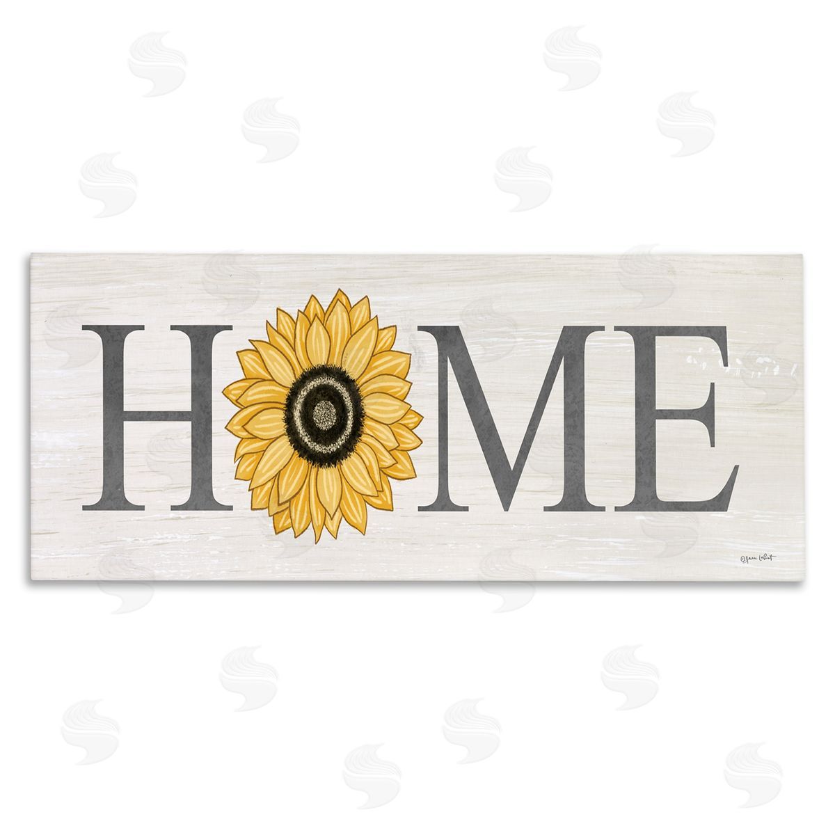 Annie LaPoint Home Sunflower Blossom Sign