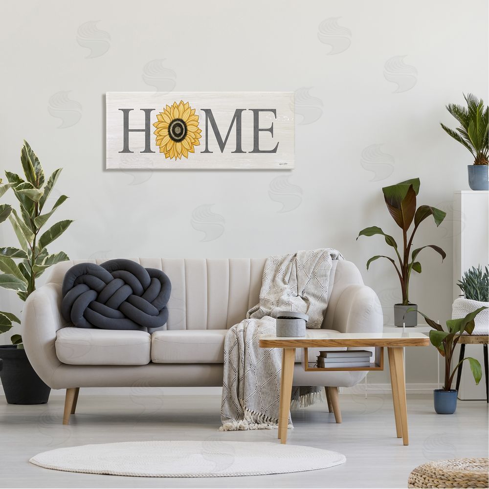 Annie LaPoint Home Sunflower Blossom Sign