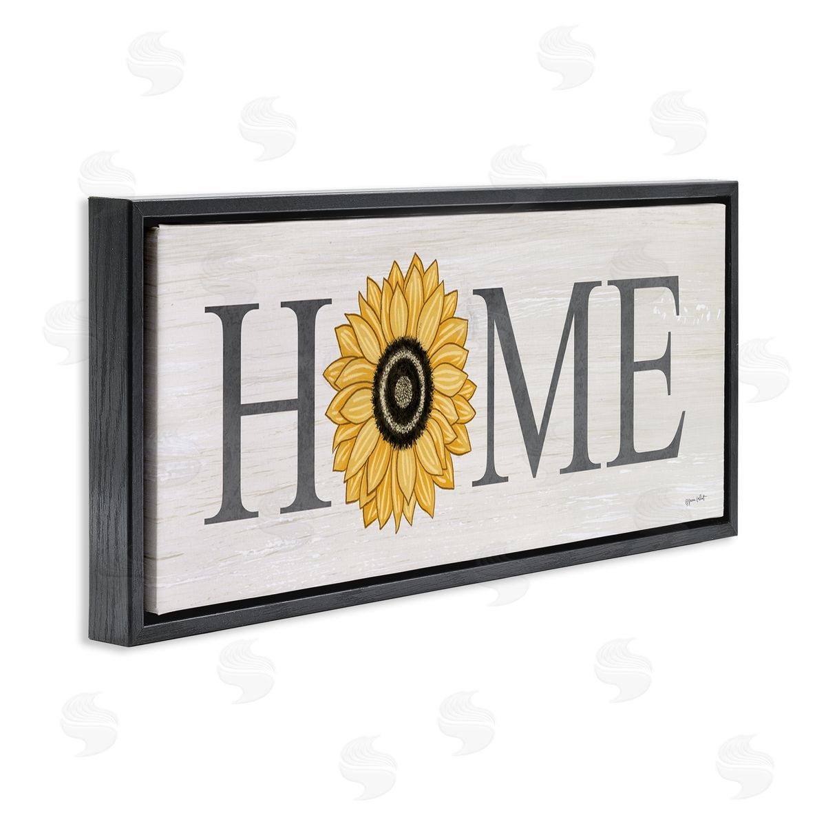 Annie LaPoint Home Sunflower Blossom Sign