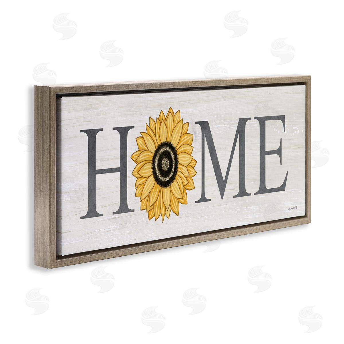 Annie LaPoint Home Sunflower Blossom Sign