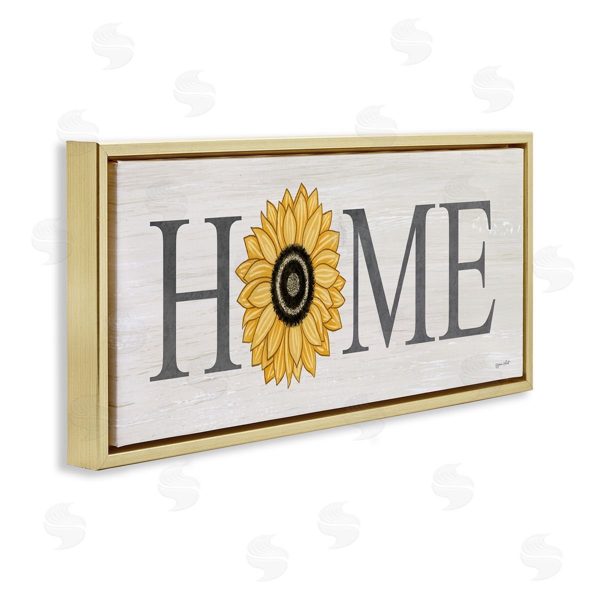 Annie LaPoint Home Sunflower Blossom Sign