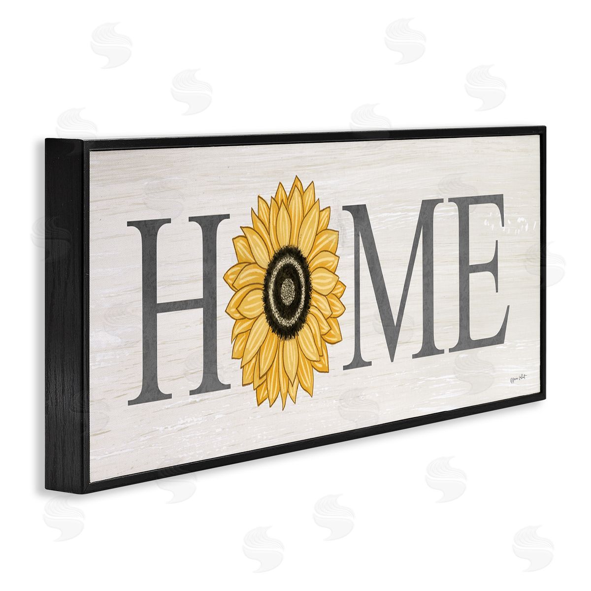 Annie LaPoint Home Sunflower Blossom Sign