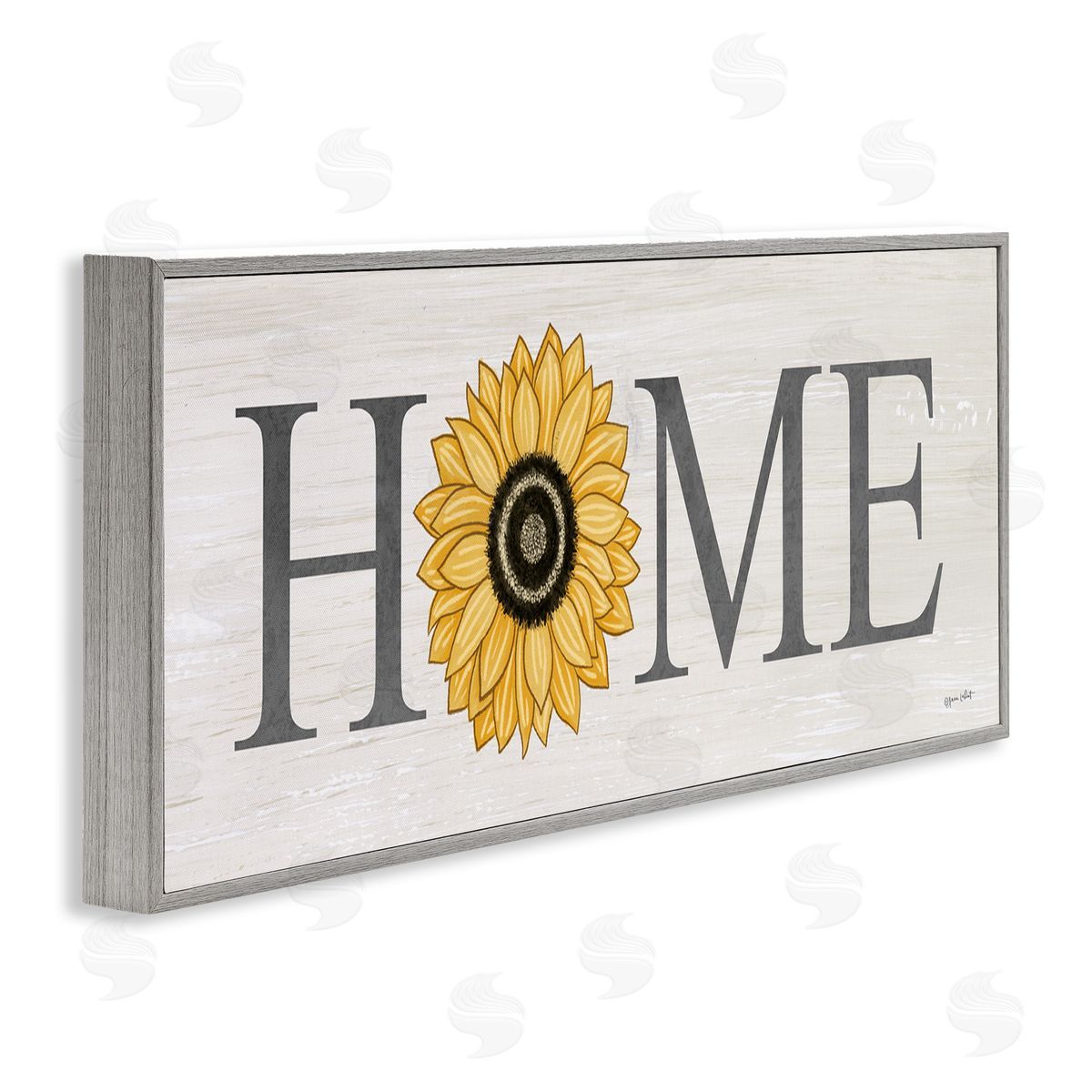 Annie LaPoint Home Sunflower Blossom Sign