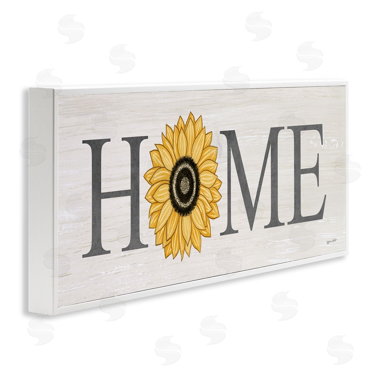 Annie LaPoint Home Sunflower Blossom Sign