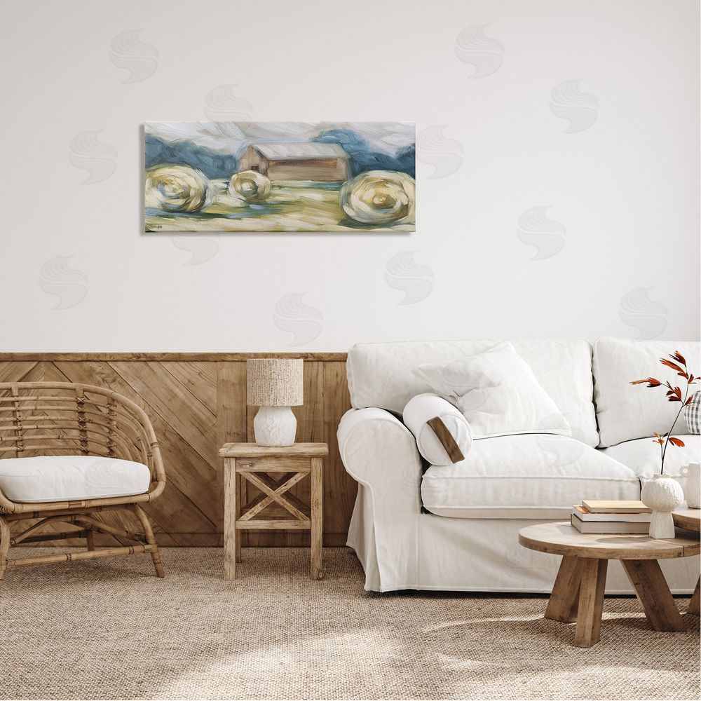 Sara G. Designs Abstract Country Hay Bales