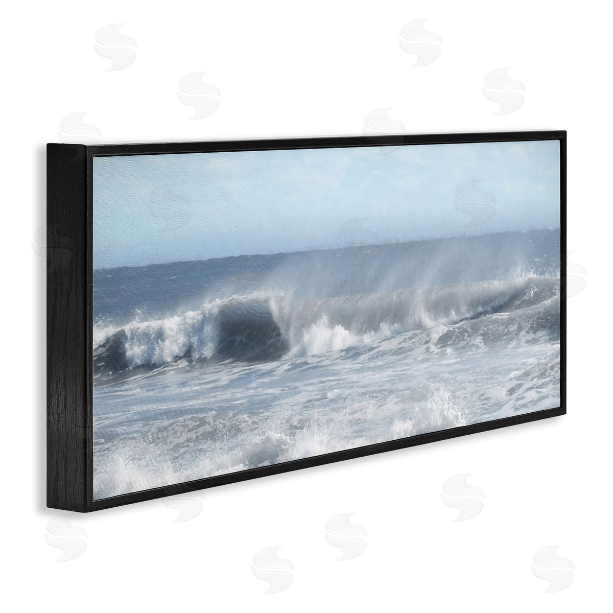 Lori Deiter Beach Foam Splashing Waves
