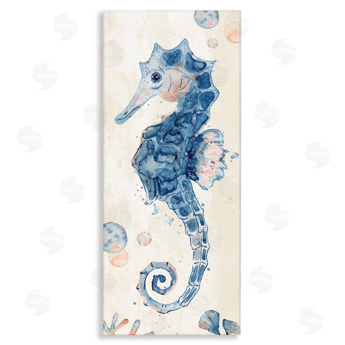 Nicole DeCamp Aquatic Seahorse Coral Bubbles