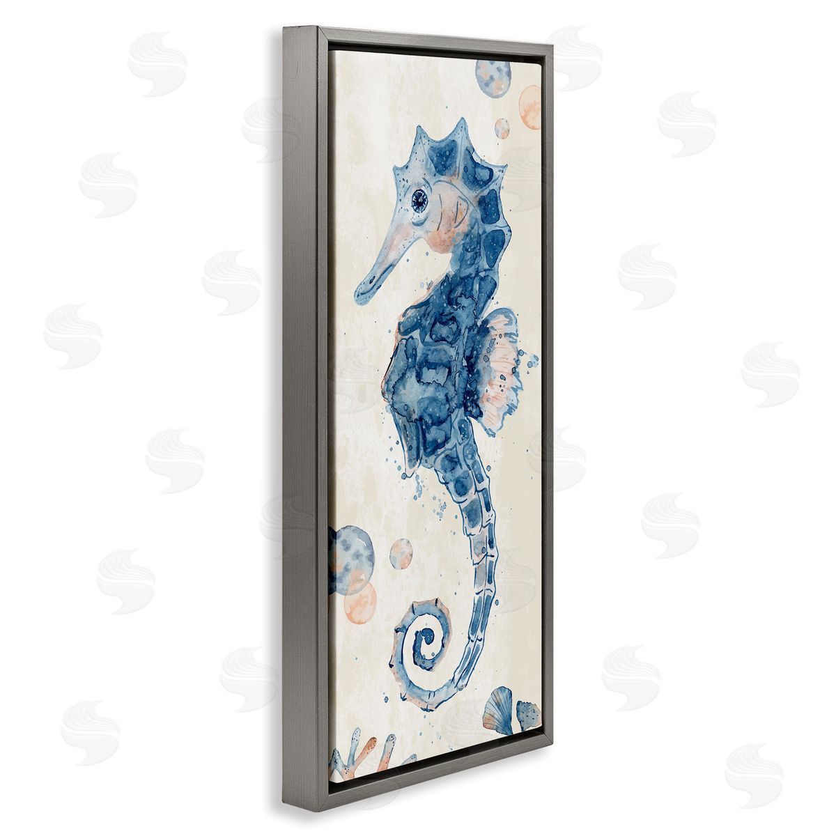 Nicole DeCamp Aquatic Seahorse Coral Bubbles