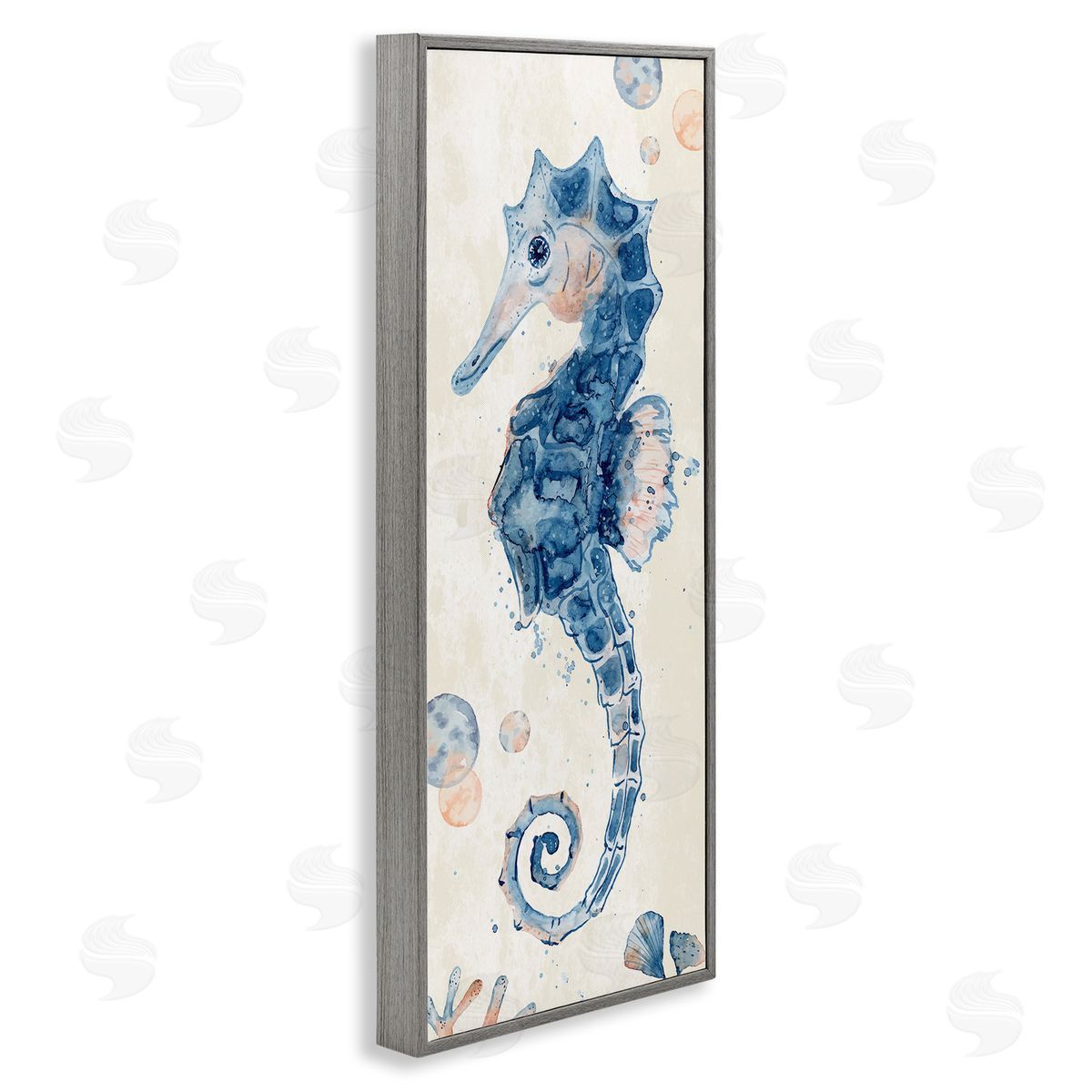 Nicole DeCamp Aquatic Seahorse Coral Bubbles
