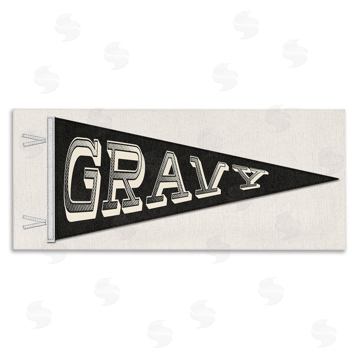 Stupell Studio Gravy Kitchen Pennant Banner Shape