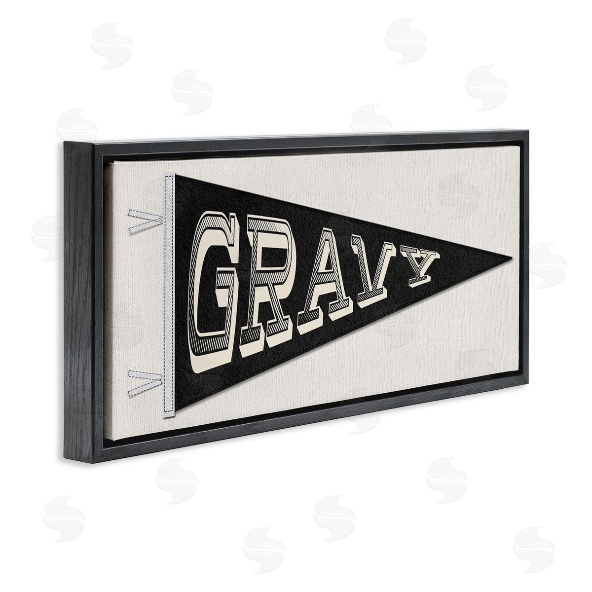 Stupell Studio Gravy Kitchen Pennant Banner Shape