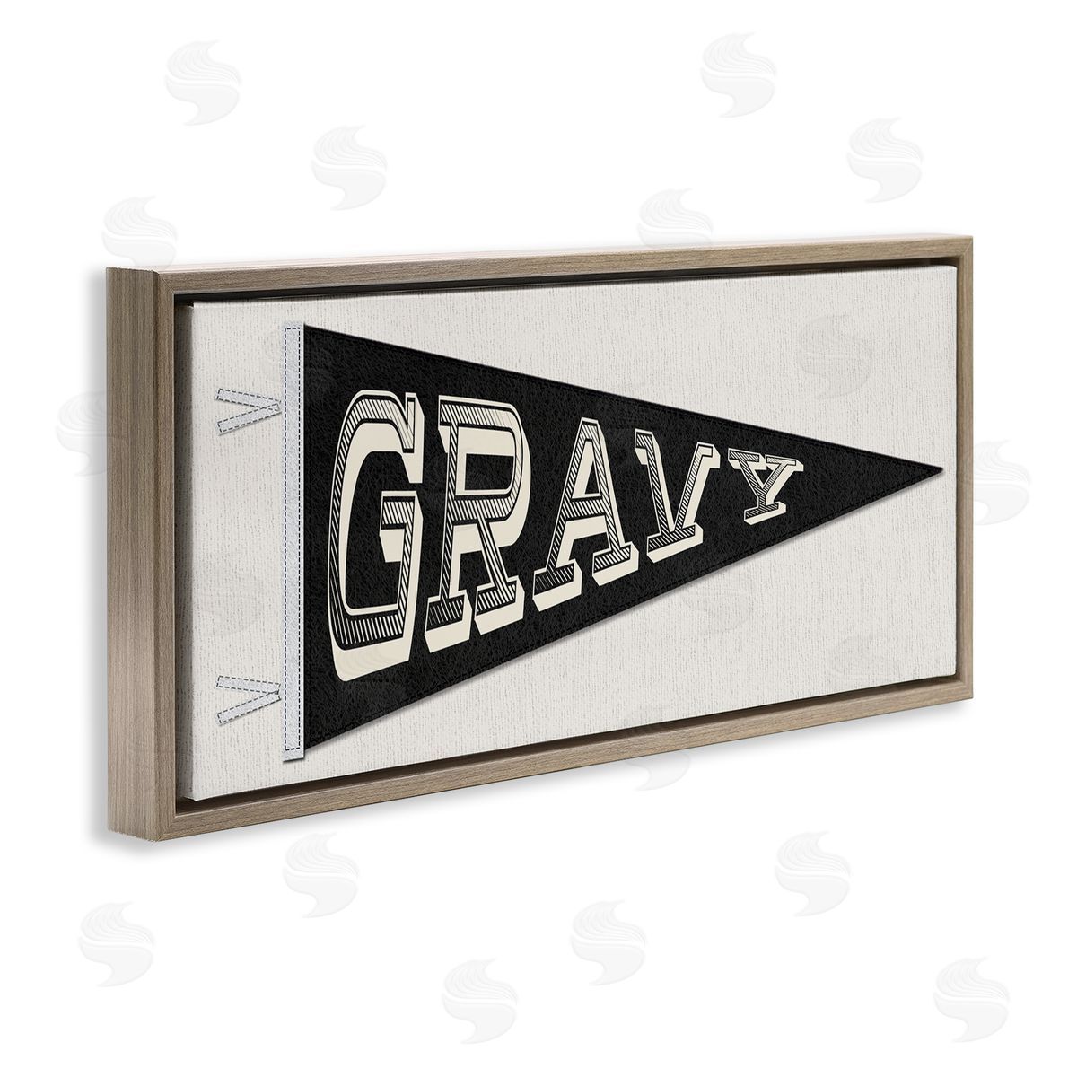 Stupell Studio Gravy Kitchen Pennant Banner Shape