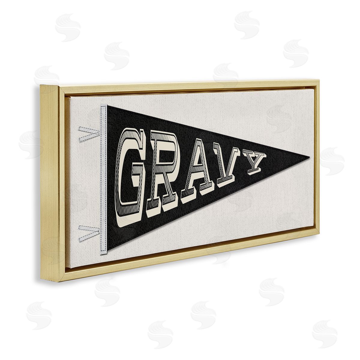 Stupell Studio Gravy Kitchen Pennant Banner Shape