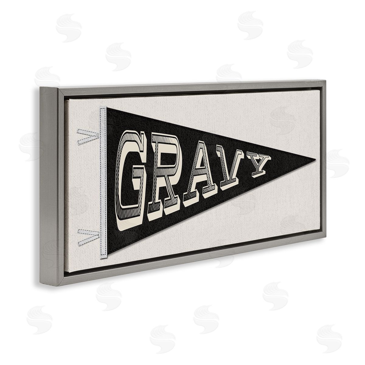 Stupell Studio Gravy Kitchen Pennant Banner Shape