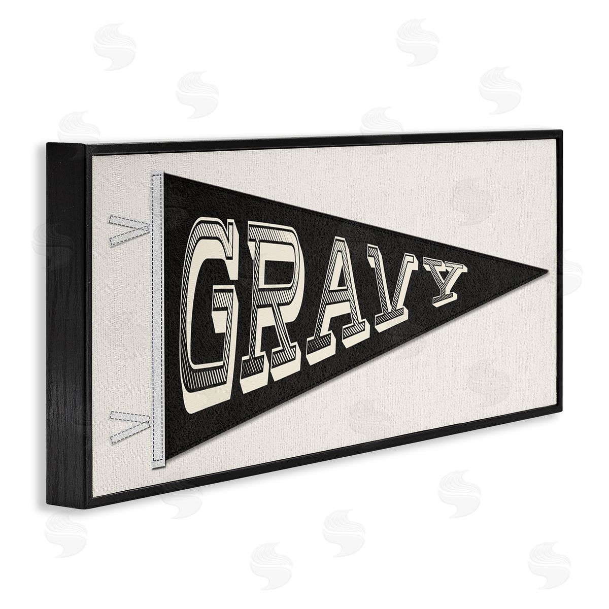 Stupell Studio Gravy Kitchen Pennant Banner Shape