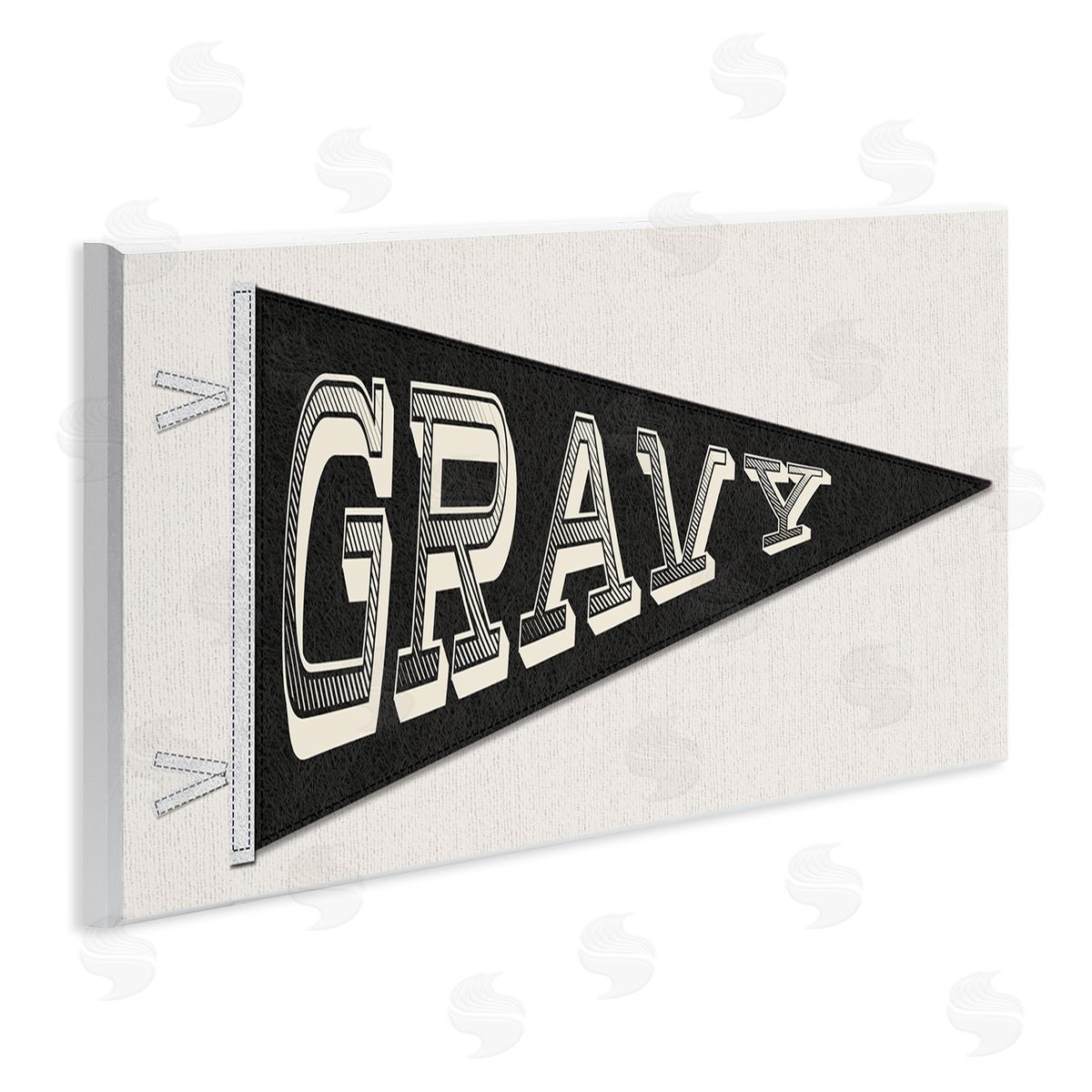 Stupell Studio Gravy Kitchen Pennant Banner Shape